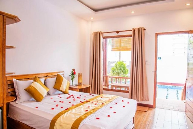 Bungalow 2 Hướng hồ bơi